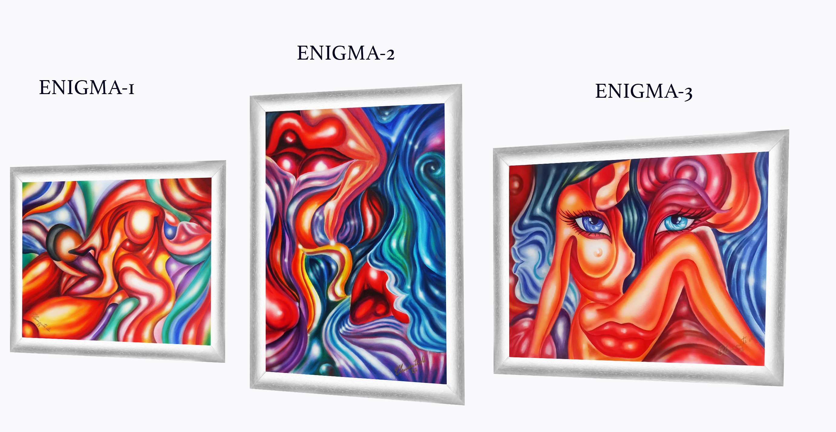 L'enigmista (trilogia)